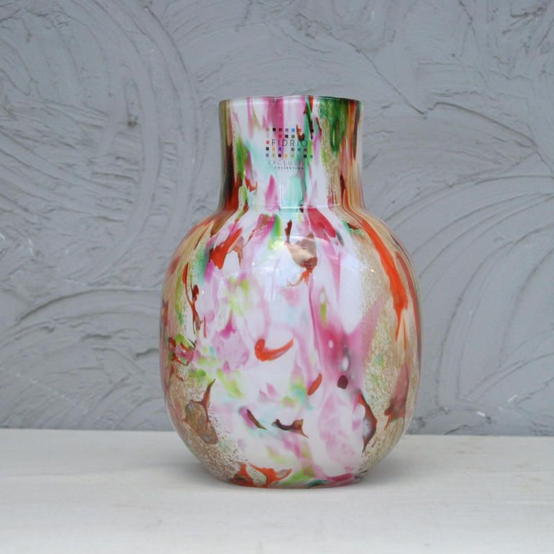 花瓶 Fidrio Mixed Colours Palermo Medium Nicofl