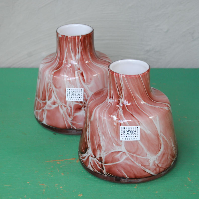 花瓶 Fidrio Mauve Toscany Small Nicoflower