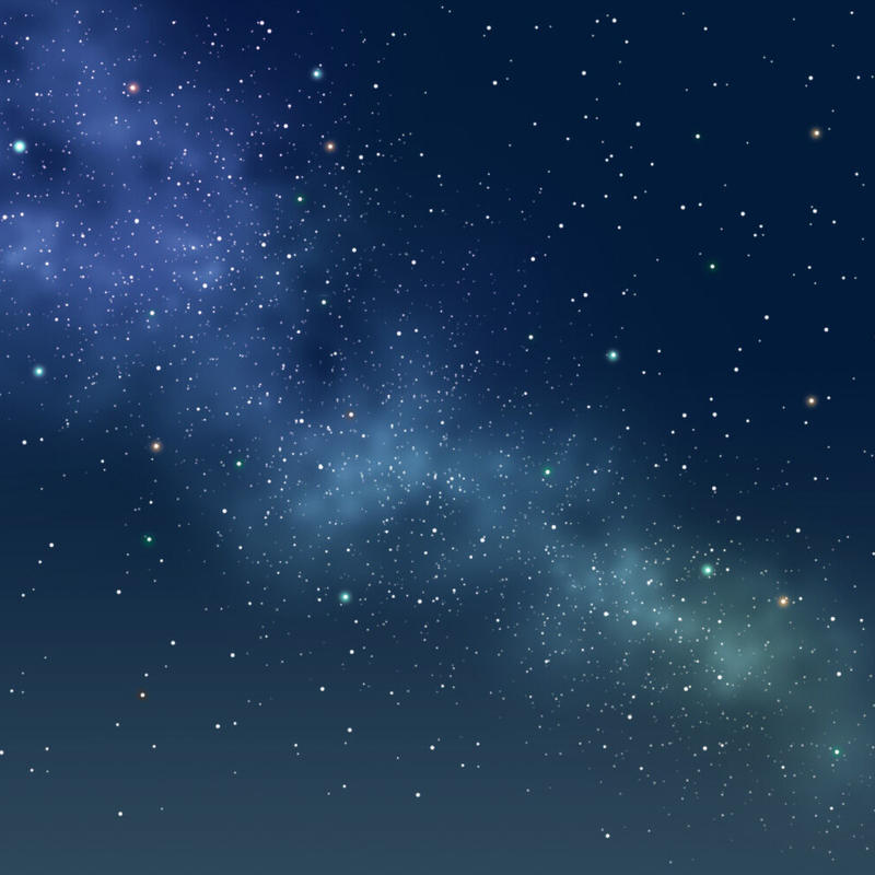 星雲の夜空 1 280 1 000 Px 似顔絵アイコン ぎんのほし