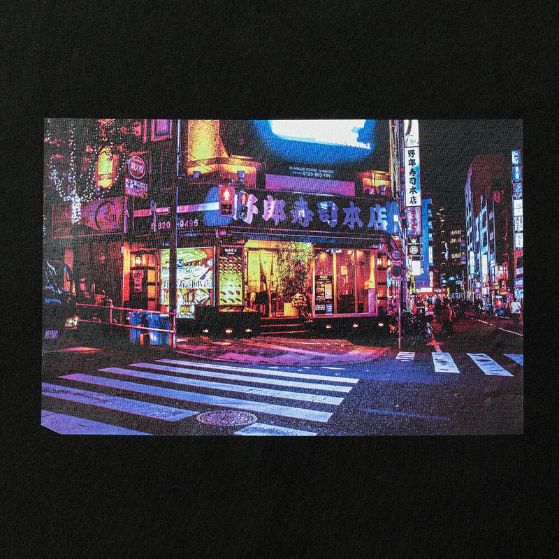 野郎寿司tシャツ 歌舞伎町シリーズ Night Fighter