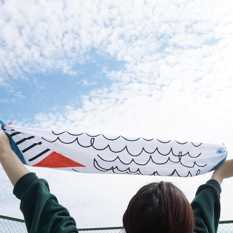 手ぬぐい ハンモックフィッシュ 手ぬぐい専門店にじゆら Online Shop