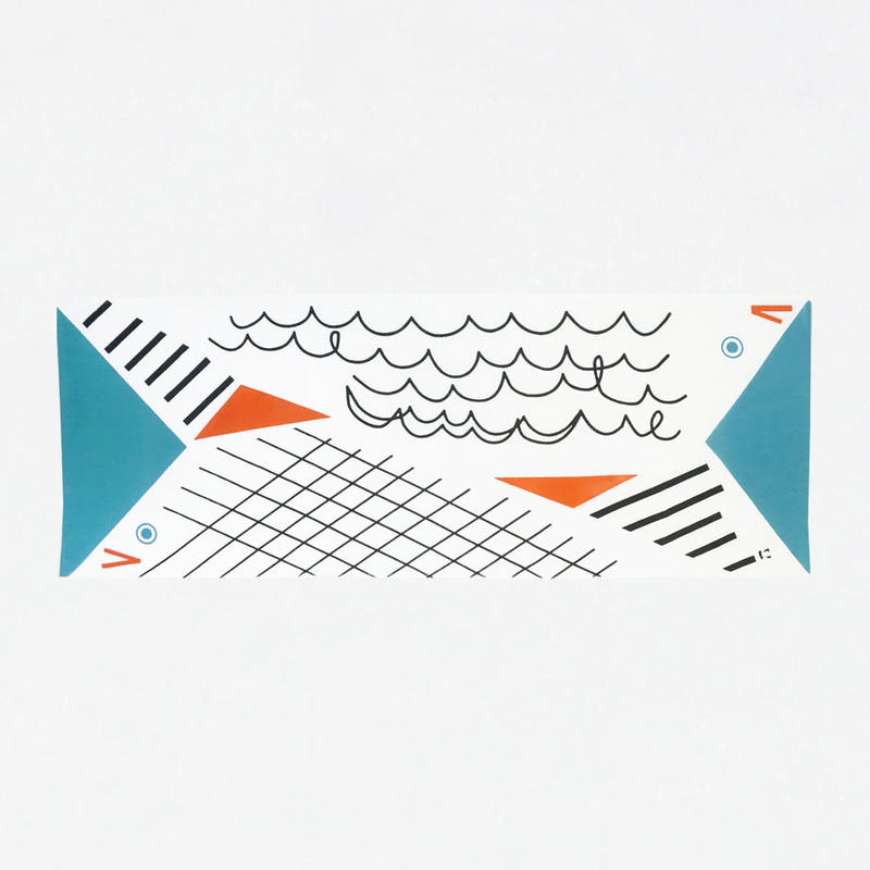 手ぬぐい ハンモックフィッシュ 手ぬぐい専門店にじゆら Online Shop