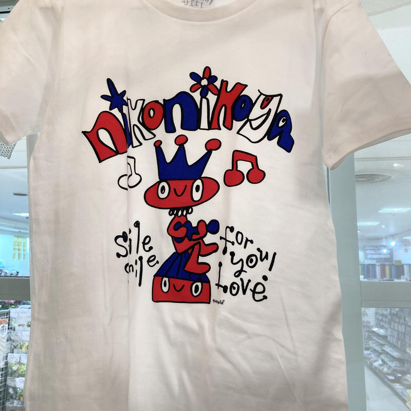 111記念tシャツ安齋肇さんイラスト大人 Kids Farm Nikonikoya