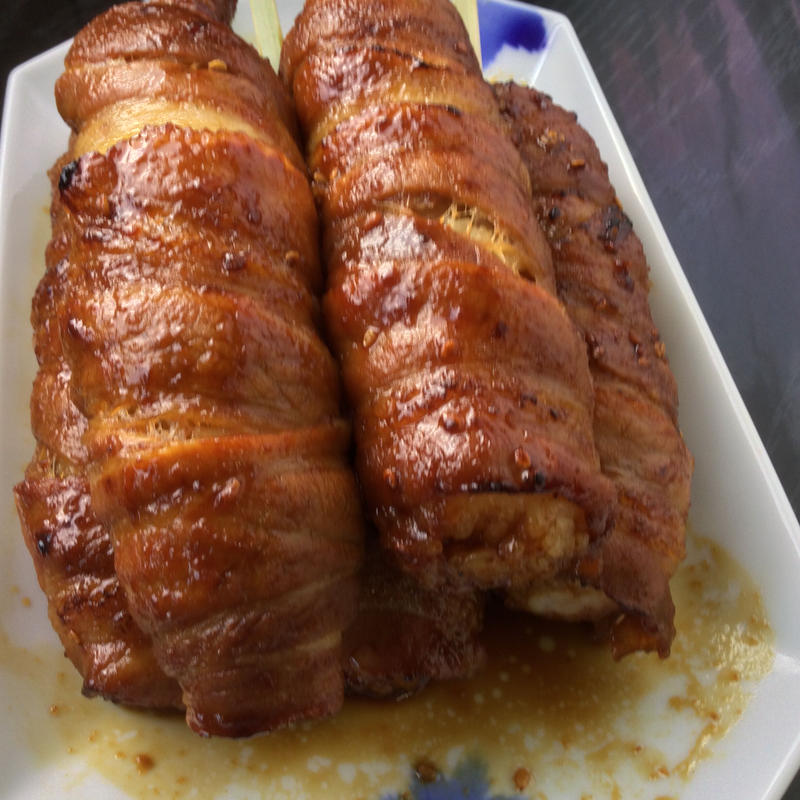 ポークライスロール 4本入り 冷凍 九州肉俵本舗にくよし