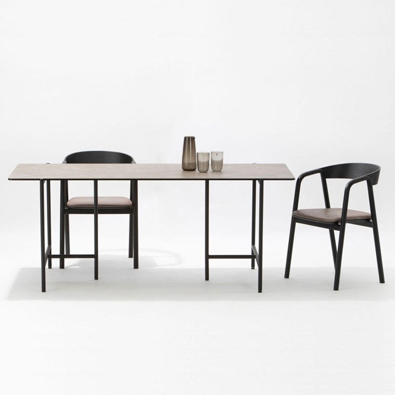 モーダエンカーサ ダイニングテーブル 幅180cm Pipa ピパ 開梱設置付き セラミック