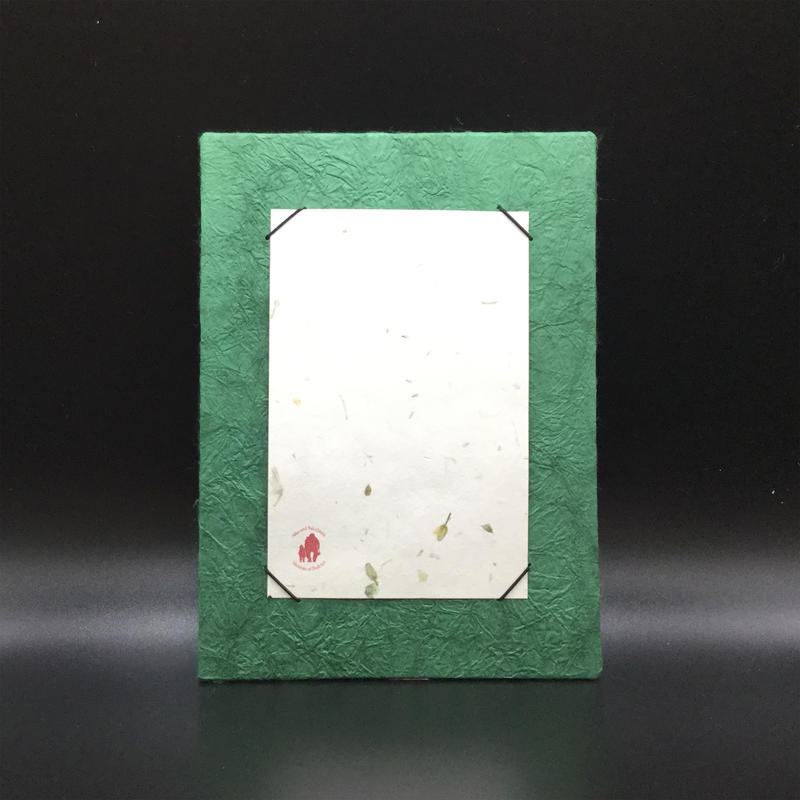 内山紙フォトフレーム 緑 高橋まゆみ人形館 オンラインストア