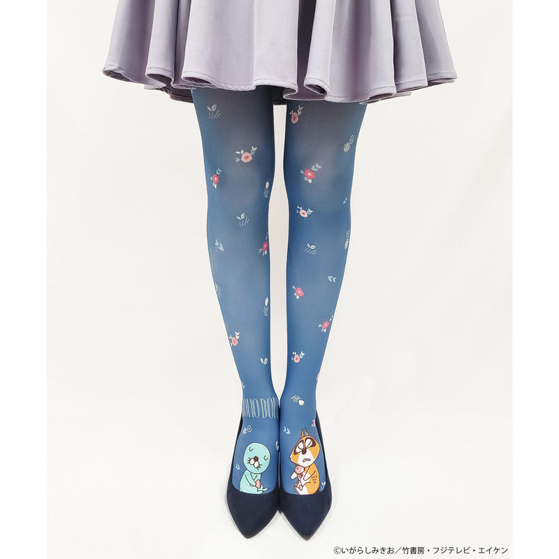 キャラクターグッズ ぼのぼの 8t 0048 おやすみ プリントタイツ 面白くて かわい
