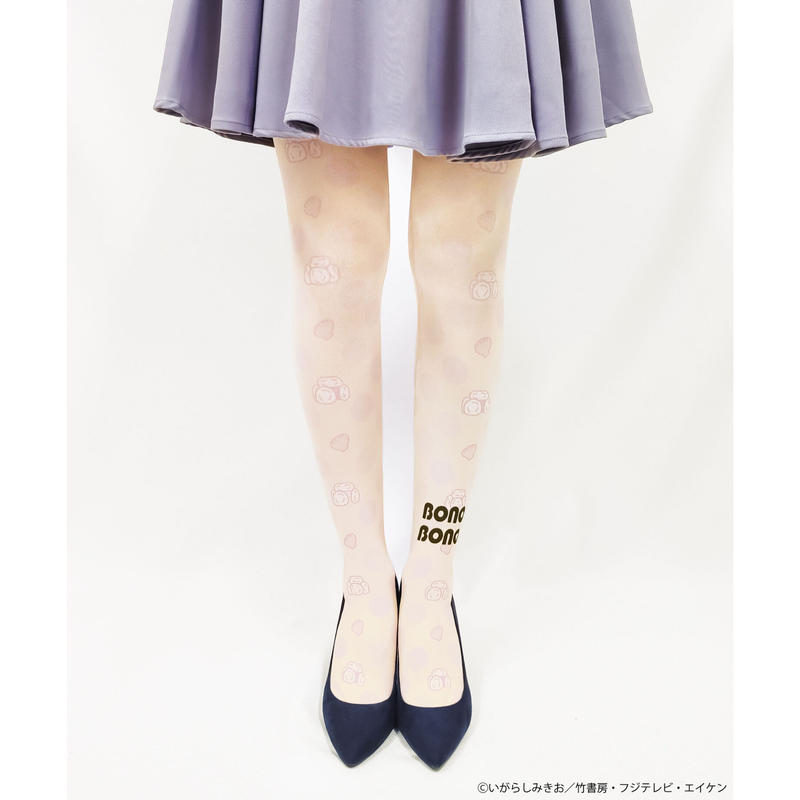 キャラクターグッズ ぼのぼの 8t 0049 しまっちゃうおじさん プリントタイツ 面白