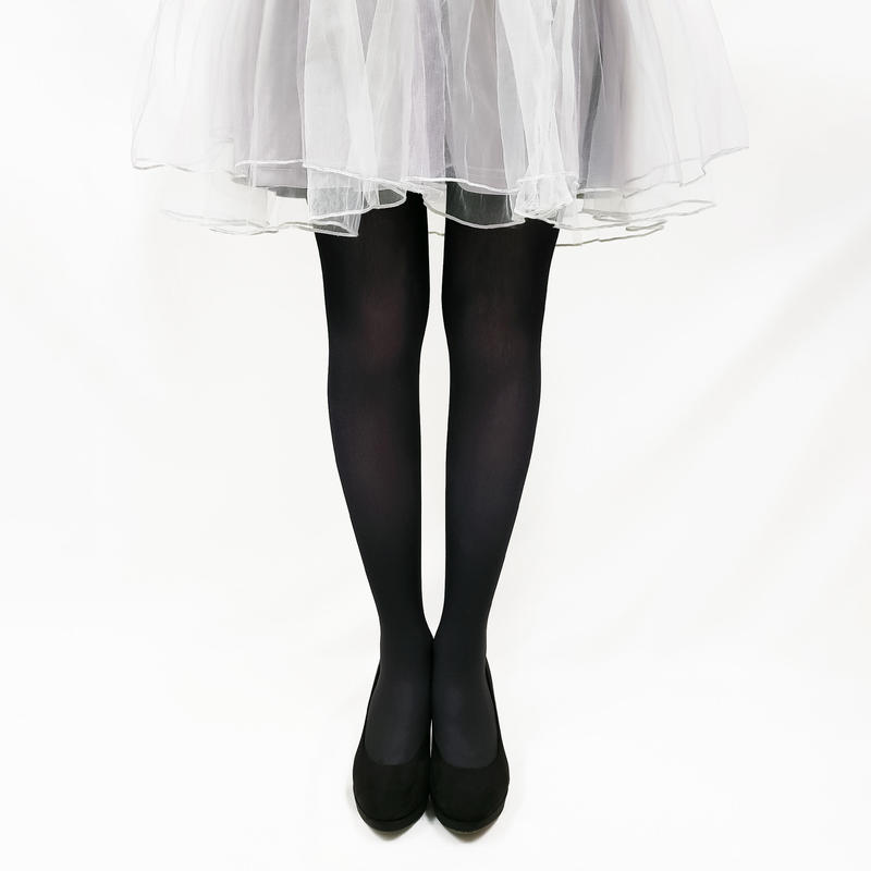 復刻 28 26 8t 0016 猫のまたたき 黒 タイツ 面白くて かわいい タイツ