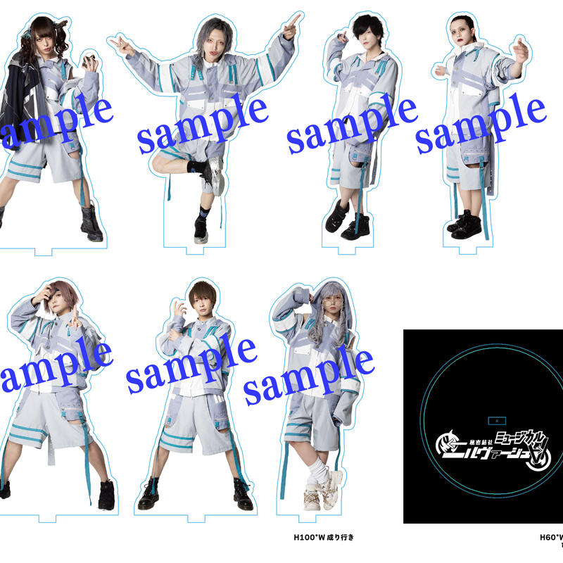 エイプリルフールグッズ21 ひみじゅアクリルスタンドキーホルダー ランダム Nir