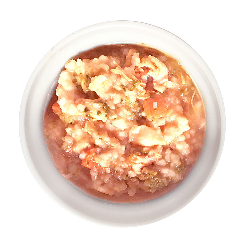 12ヶ月頃 おそとごはんmeat チキンのトマトソースごはん Bebemeshi S