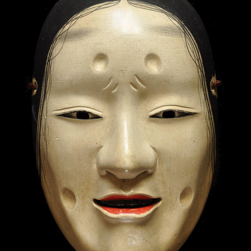 増髪 Masukami 能面 Nohmask The Works Of Ich