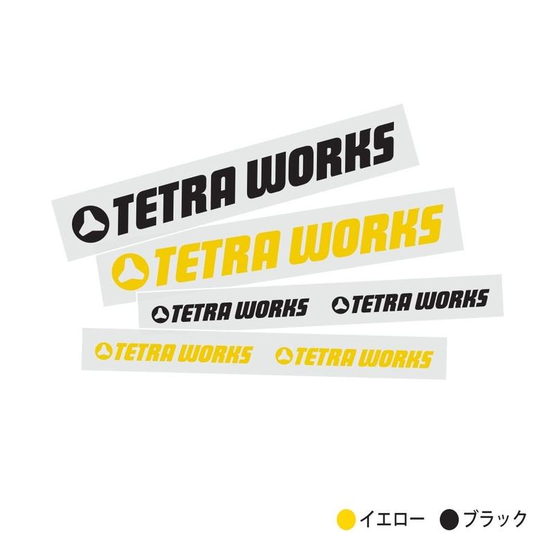 Tetraworks転写ステッカー 小 7 64ｍｍ 2 Duo Web Store