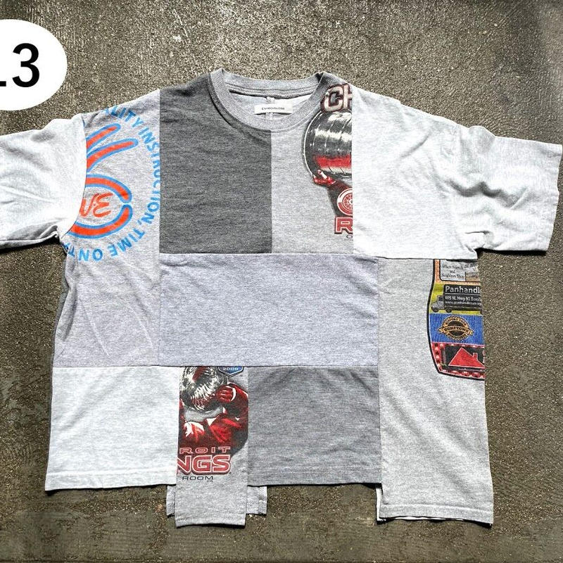 A 世界に１つだけのtシャツ リメイク Sustainable Line プリントtシャツ