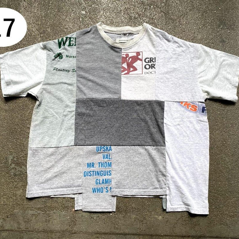 B 世界に１つだけのtシャツ リメイク Sustainable Line プリントtシャツ
