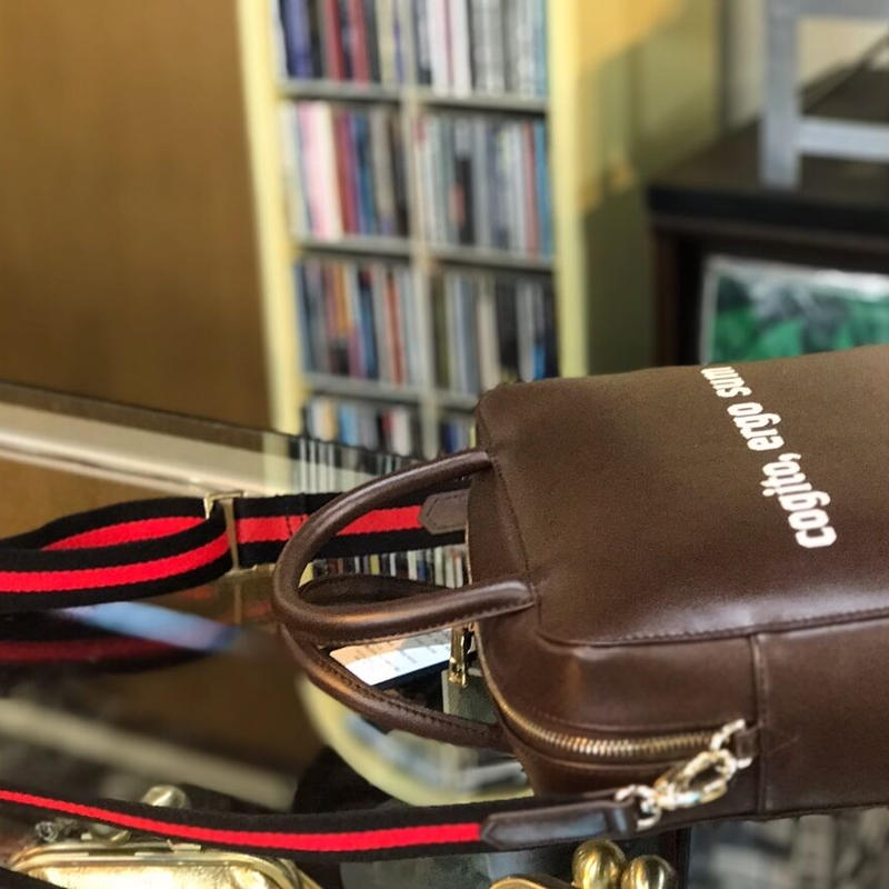 aw ボストンバッグ デカルト Descartes Intoxic Se