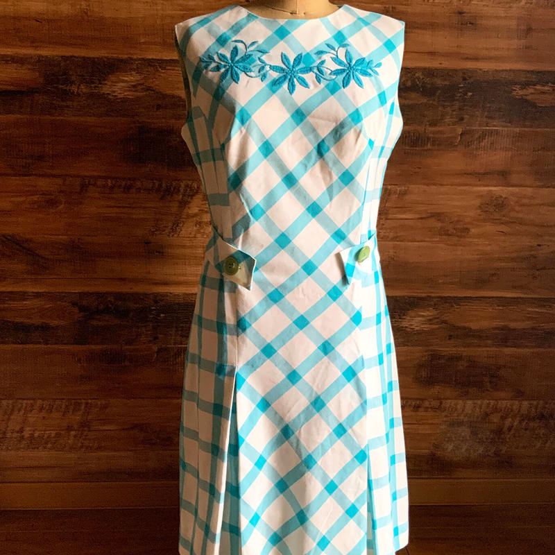 Vintageワンピース 60年代イギリス Nonsense Labo