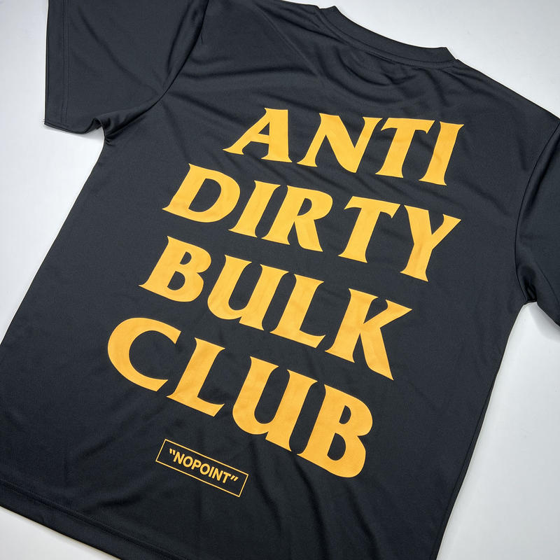 ANTI DIRTY GOLFER CLUB Tシャツ 𝗡𝗢𝗣𝗢𝗜𝗡𝗧” ™️ | nopoint.official . “𝗡𝗢𝗣𝗢𝗜𝗡𝗧