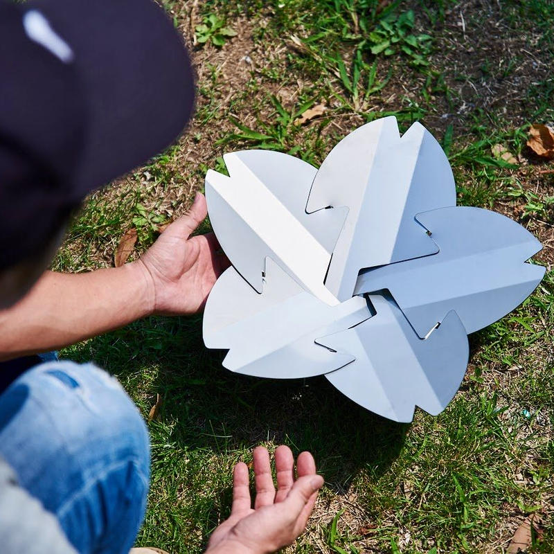 桜型焚き火台「野桜」サイズ:M | ソロキャンプ・焚き火道具の設計製作 野良道具製作所 公式オ... 桜型焚き火台「野桜」サイズ:M | ソロキャンプ・焚き火道具の設計製作 野良道具製作所 公式オ...