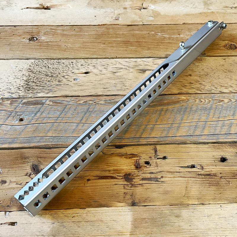 野良ばさみ【剛】 ALLステンレス 全長約460mm 日本製 | ソロキャンプ 野良ばさみ【剛】 ALLステンレス 全長約460mm 日本製 | ソロキャンプ