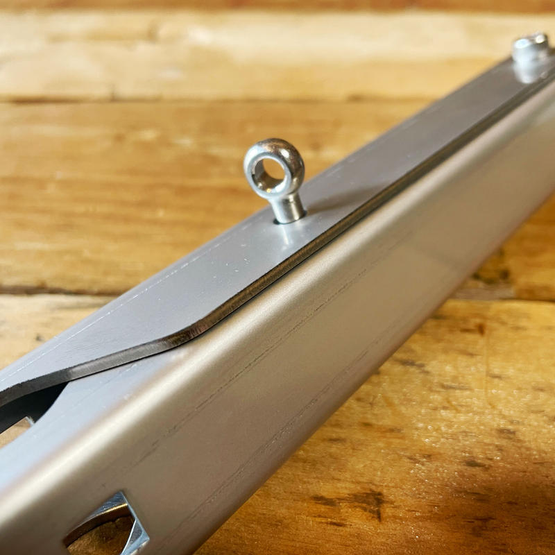 野良ばさみ【剛】 ALLステンレス 全長約460mm 日本製 | ソロキャンプ 野良ばさみ【剛】 ALLステンレス 全長約460mm 日本製 | ソロキャンプ