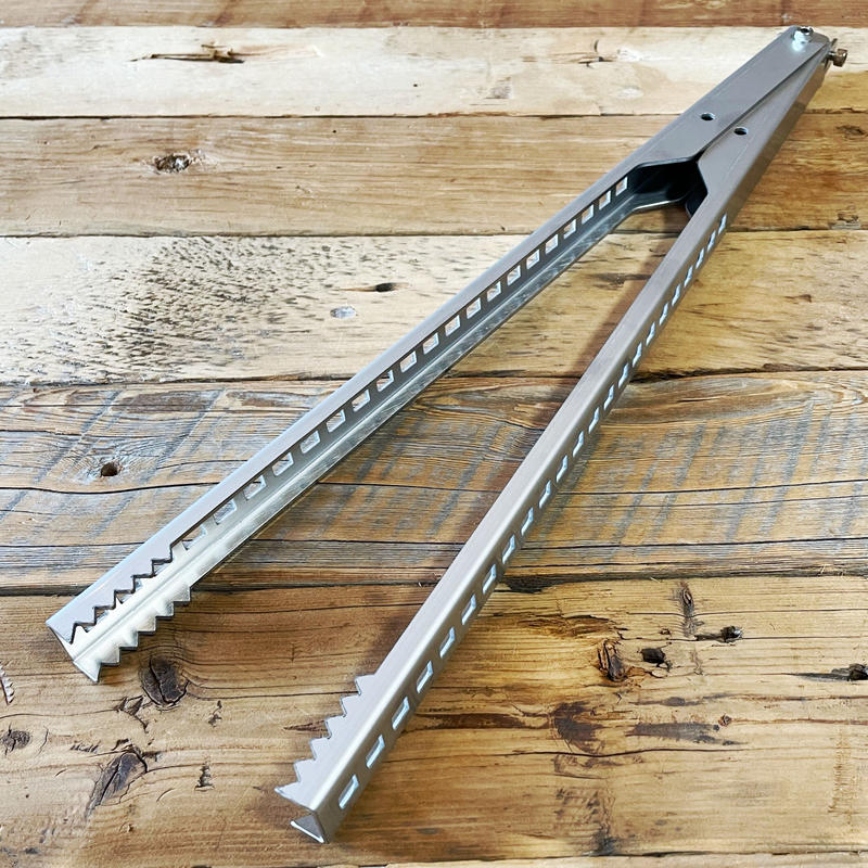 野良ばさみ【剛】 ALLステンレス 全長約460mm 日本製 | ソロキャンプ 野良ばさみ【剛】 ALLステンレス 全長約460mm 日本製 | ソロキャンプ