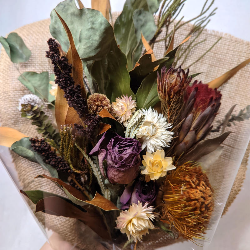 専用 オーダー商品 シックな秋ブーケ Franklins フランクリンズ