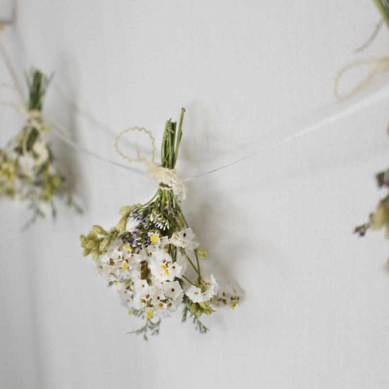 小花ブーケのガーランド Franklins フランクリンズ 小花ブーケのガーランド Franklins フランクリンズ