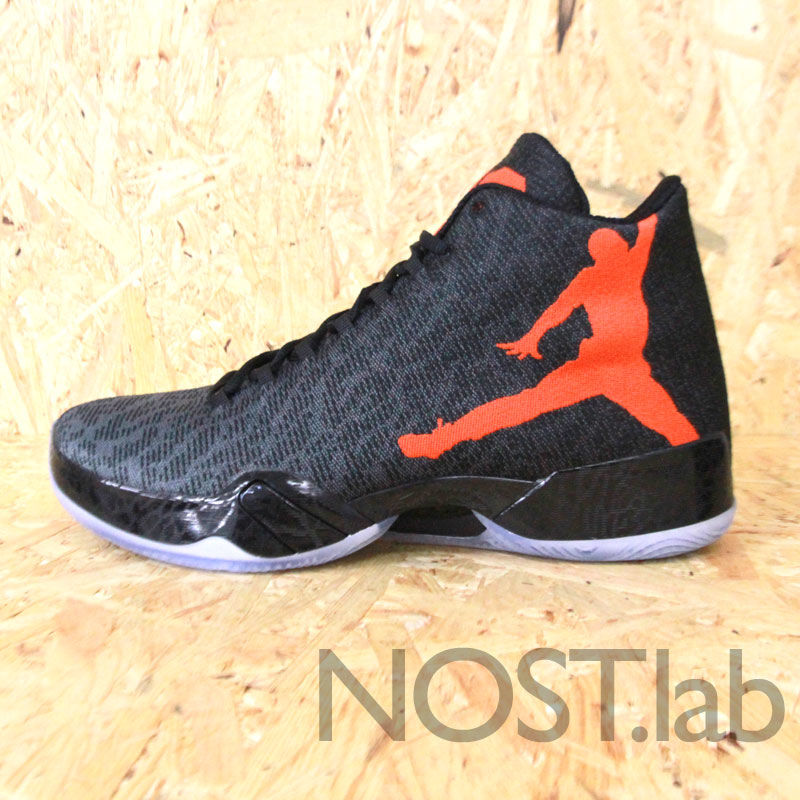 ナイキ エアジョーダン29 ブラック チーム オレンジ ダーク グレー Nike Air