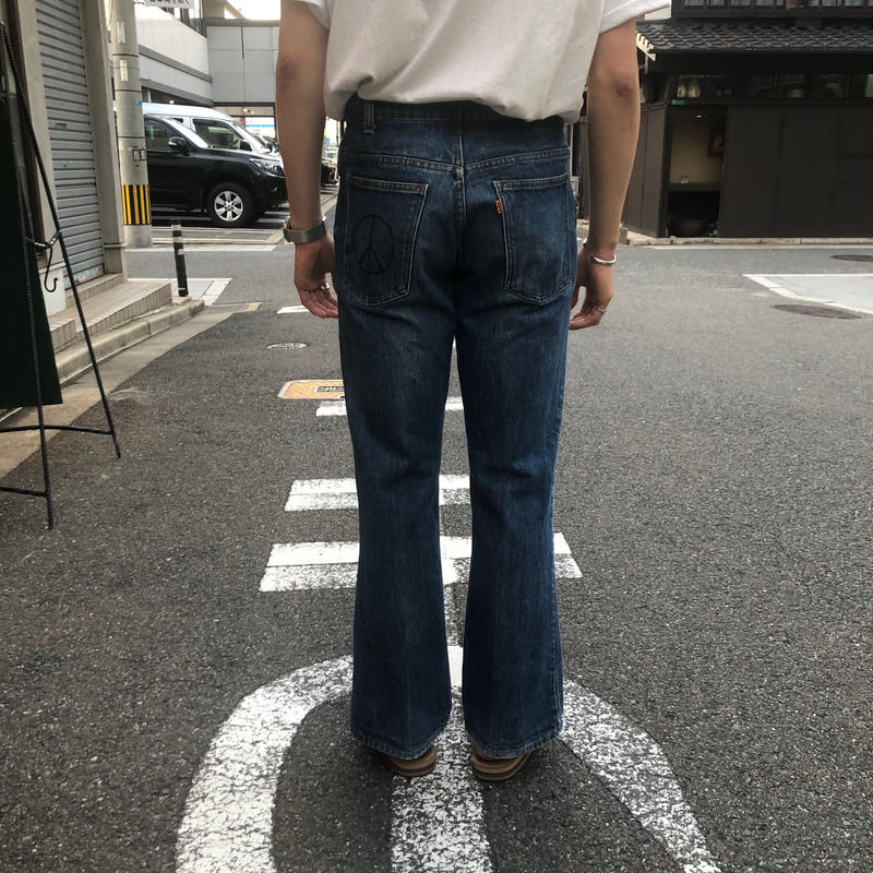リーバイス 646 70年代 再構築 Levi S フレアパンツ ヒッピーパンツ 品多く
