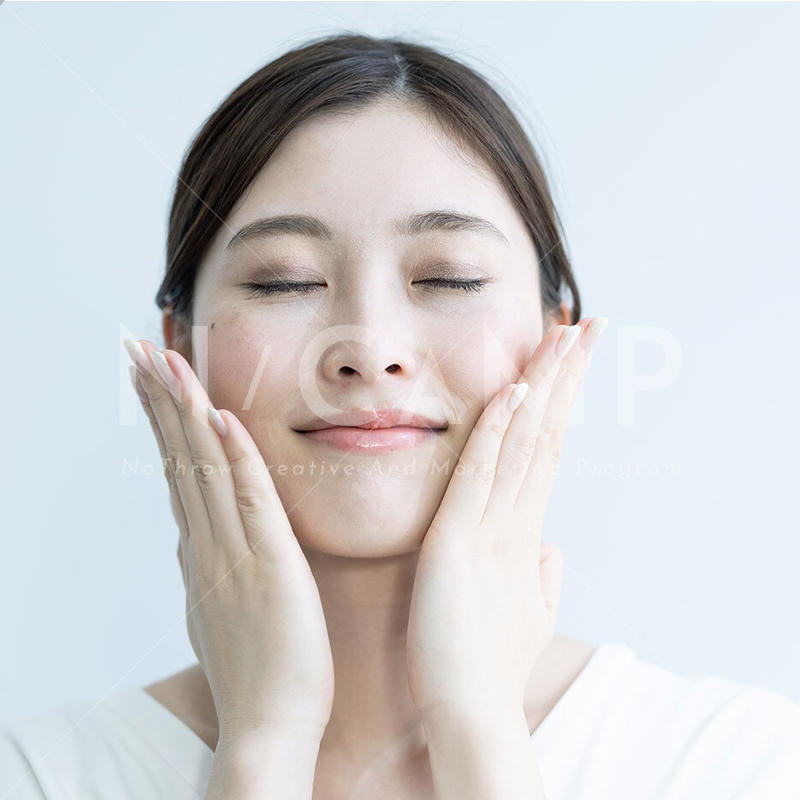 写真素材 幸せそうな女性1 Lサイズ 5000 3335px 300dpi 42