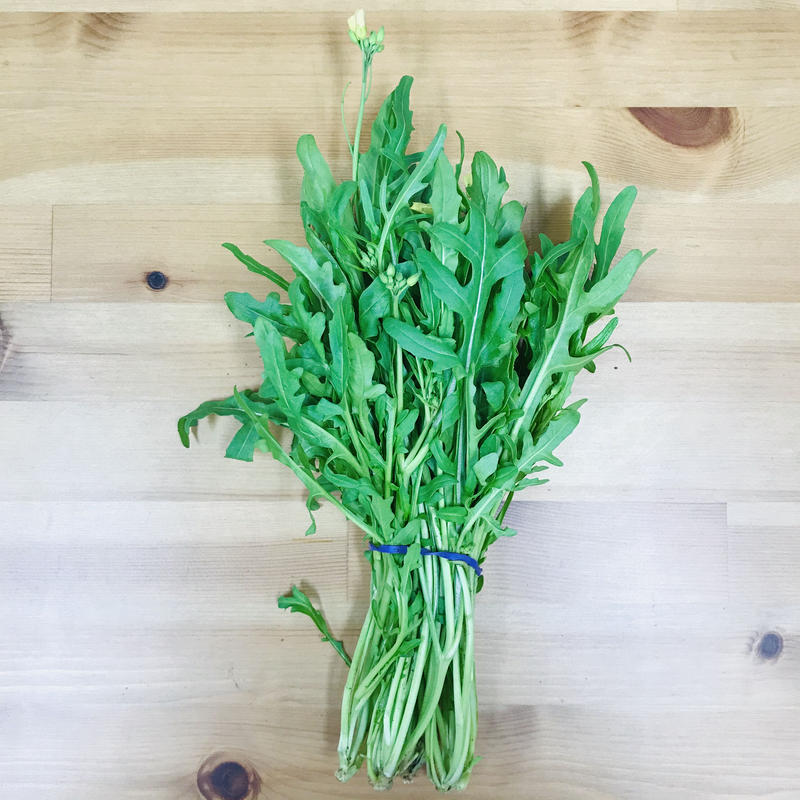 水金曜日宅配限定 ルッコラ セルバチコ1束 石井農園 西船橋 船橋野菜