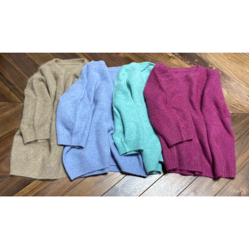 フェレット ニット モカ Novelmee