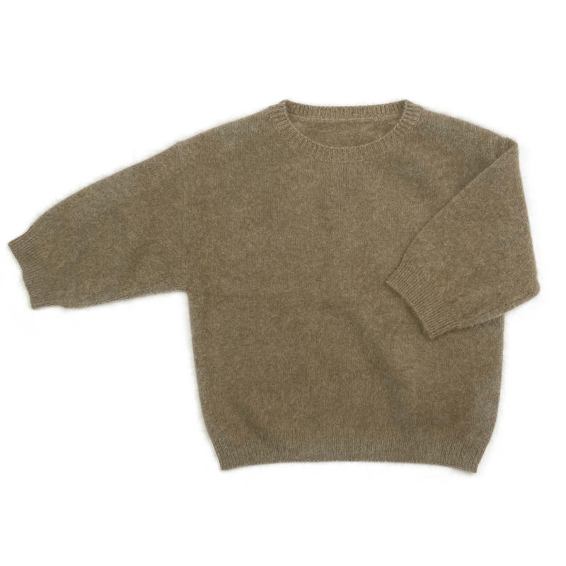 フェレット ニット モカ Novelmee