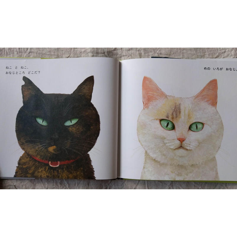 絵本 ねことねこ 町田尚子 Nowaki