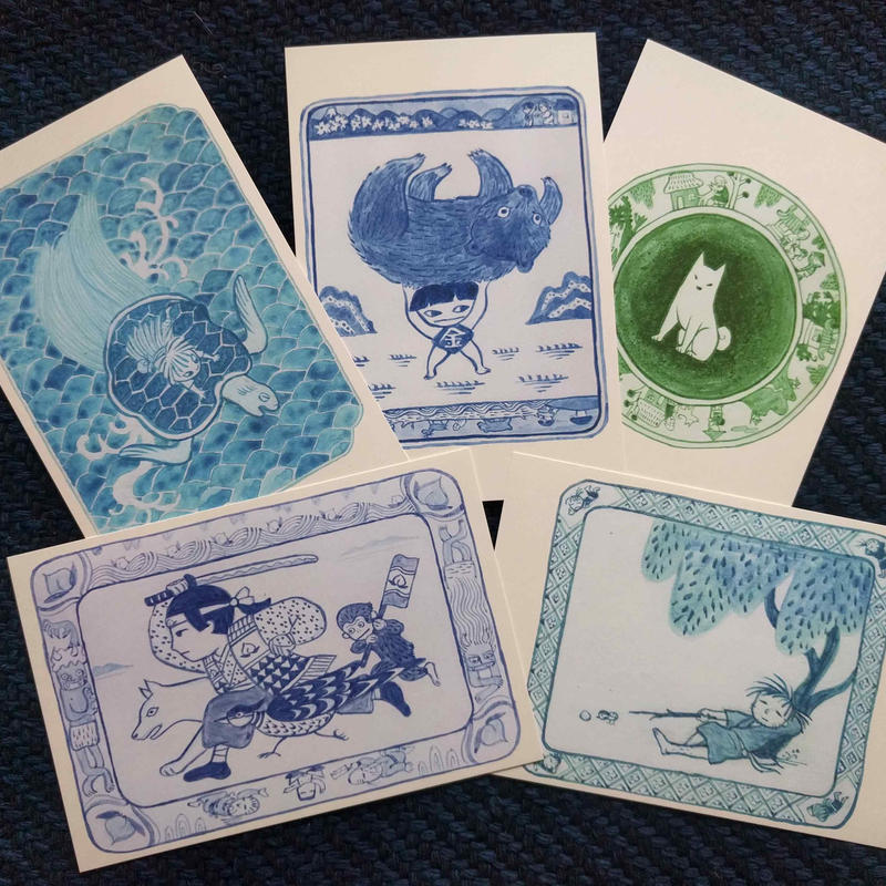 はせがわはっち ポストカードセット 太郎シリーズ Nowaki