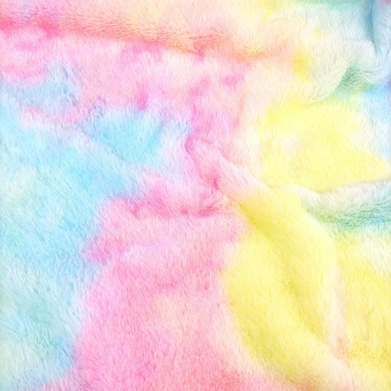 生地 ソフトショートファー ユニコーン カット Nuigoto