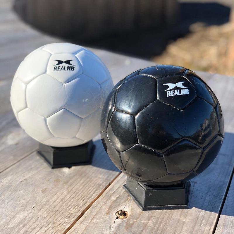 メッセージボール1パネル分 ホワイト Real Handball