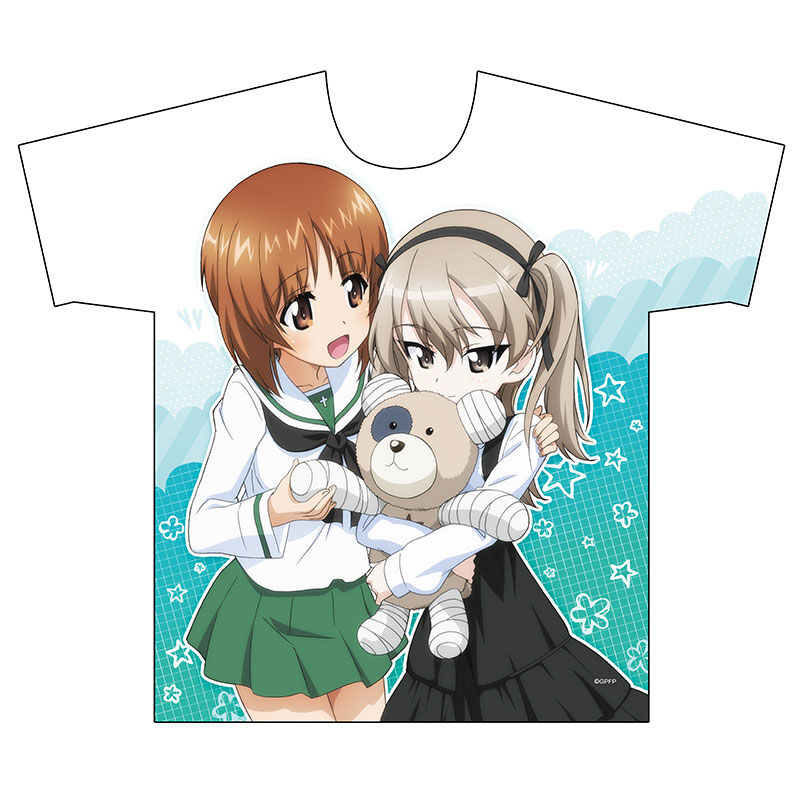 フルグラフィックtシャツ 西住みほ 島田愛里寿 ボコ 大洗ガルパンギャラリー フルグラフィックtシャツ 西住みほ 島田愛里寿 ボコ 大洗ガルパンギャラリー