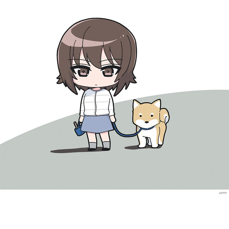 Tシャツ 西住まほ 散歩 大洗ガルパンギャラリー