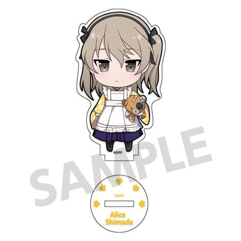 アクリルフィギュア 島田愛里寿 ハイカラ Ver 大洗ガルパンギャラリー