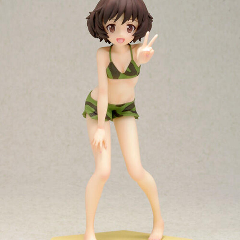 Beach Queens 秋山優花里 大洗ガルパンギャラリー Beach Queens 秋山優花里 大洗ガルパンギャラリー