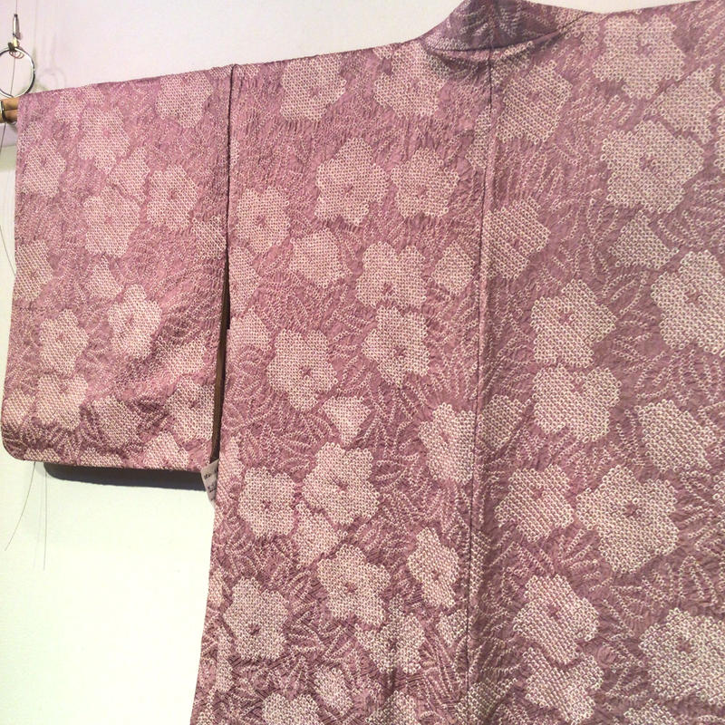 きれい 絞り 長襦袢 藤色 | www.kinderpartys.at