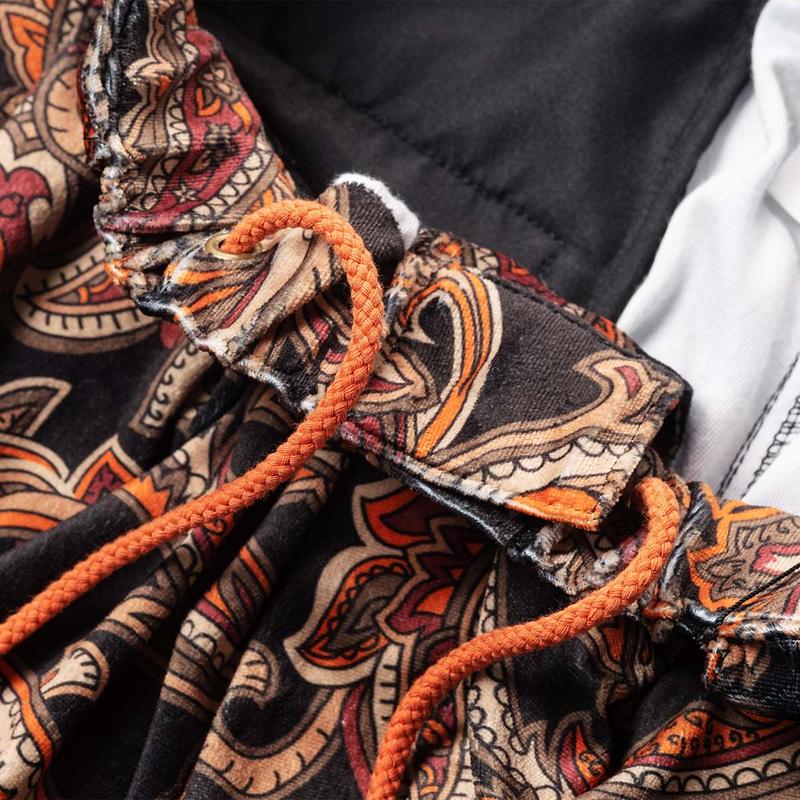 最高級 TBPR paisley velor balloon pants agapeeurope.org