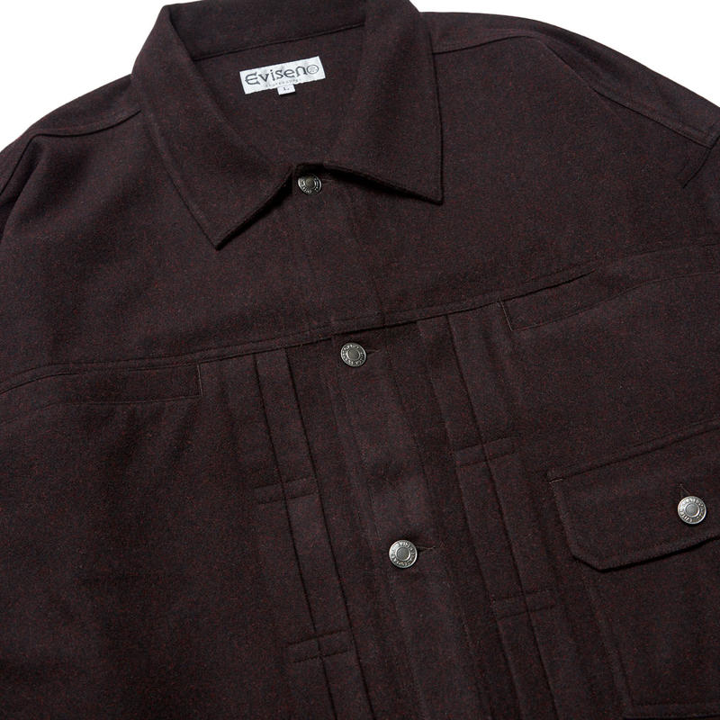 Evisen skateboards 2ND HAND SMOKE ジャケット