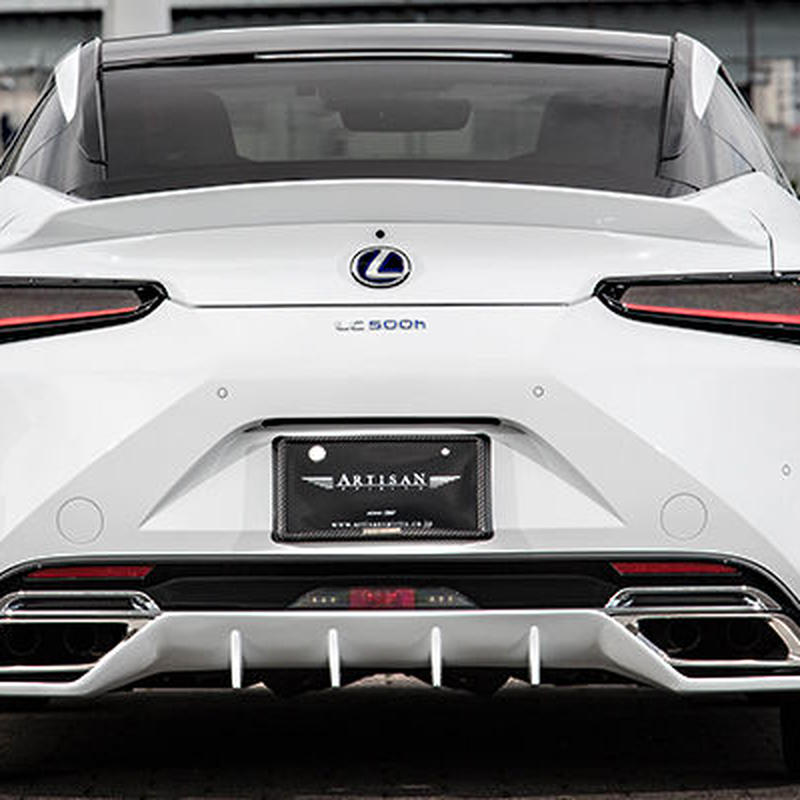 Artisan Spirits レクサス Lc500 リア ディフューザー Frp Lexus