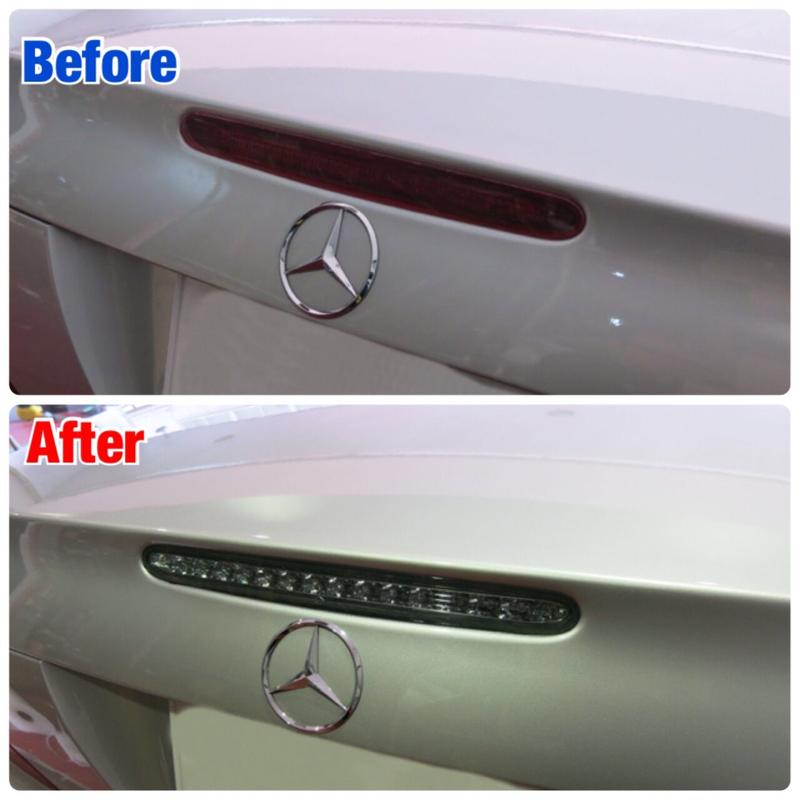 ベンツ Slクラス R230 Amg Sl65 Led ハイマウントストップランプ スモーク