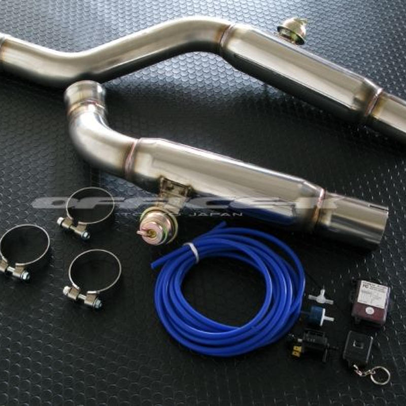 ベンツ Sクラス W220 後期 Amg S55 コンプレッサー用 可変バルブ付 センターマフ