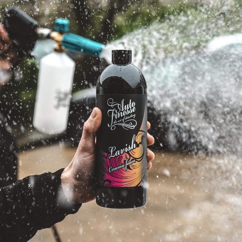 セール オートフィネス ラビッシュ セラミックスノーフォーム 1L