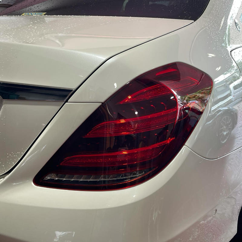 ベンツ Sクラス W222 前期用 後期テール 純正同点灯 カミングホームファンクション機能付